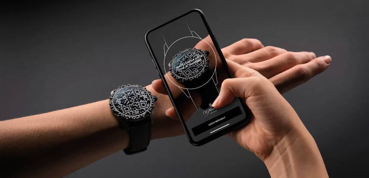 Metaverse Adımı: H. Moser & Cie. Endeavour Centre Seconds Genesis