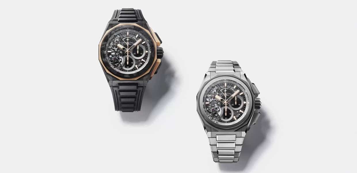 Şimdi Daha Ekstrem: Zenith Defy Extreme Double Tourbillon