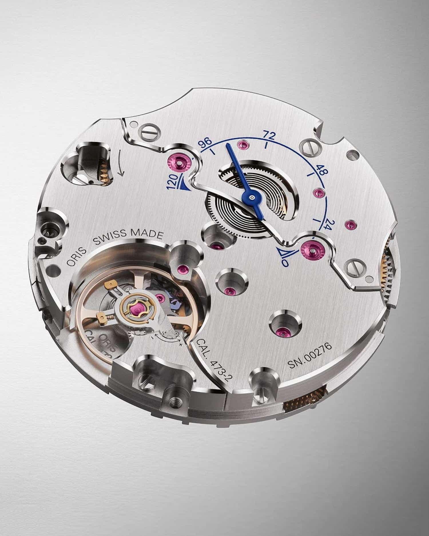 Yaşayan Mekanizma Calibre 473 ile Sohbet