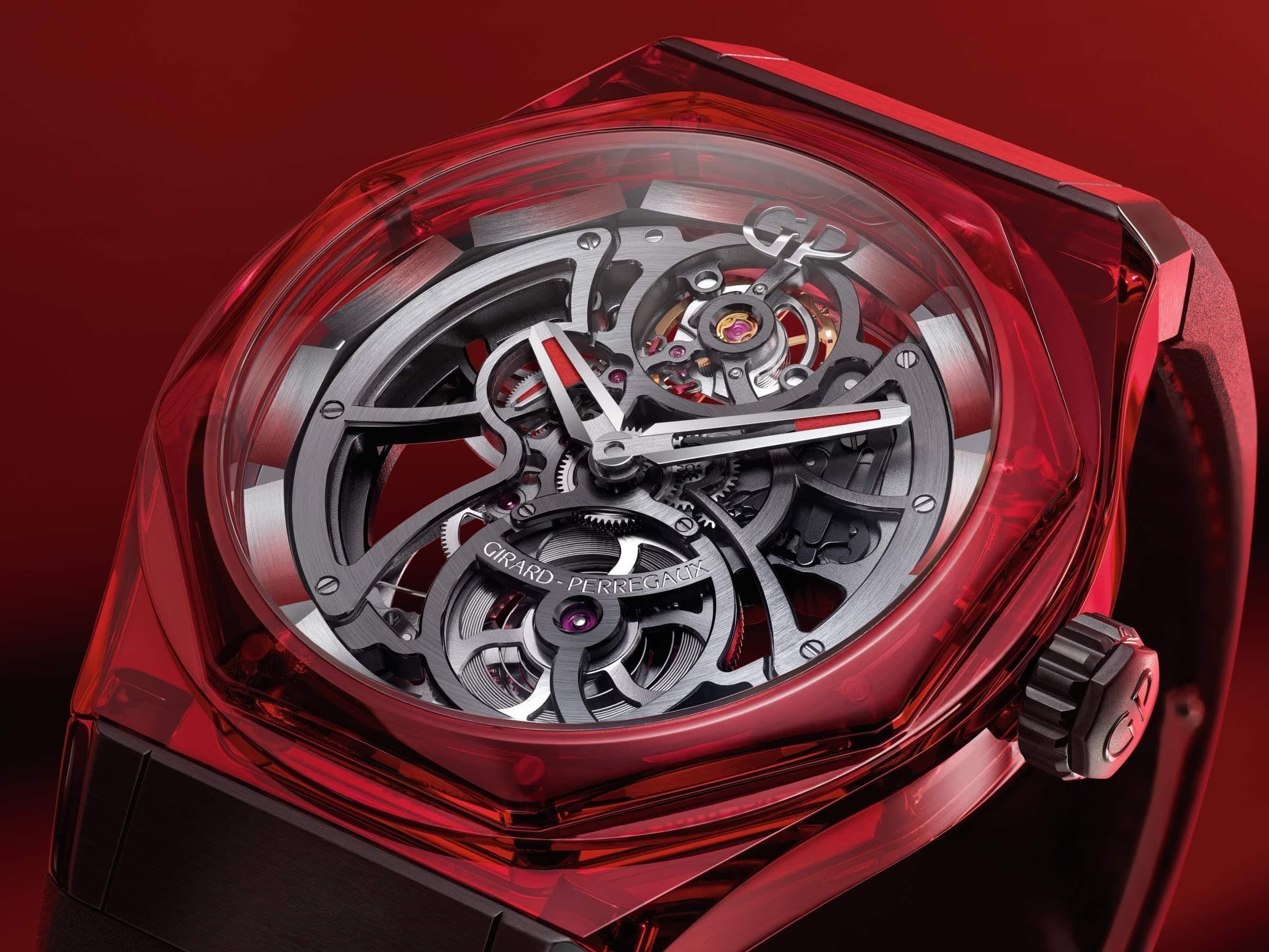 Girard-Perregaux Çin Yeni Yılı’nı Safir Kristalle Taçlandırıyor