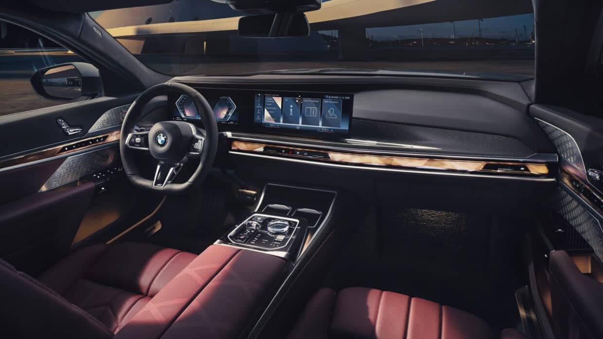 Yeni Bmw 7 Serisi Gorsel