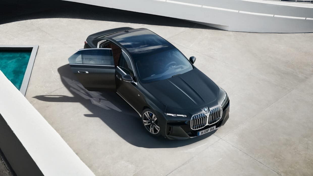 Yeni Bmw 7 Serisi Gorsel