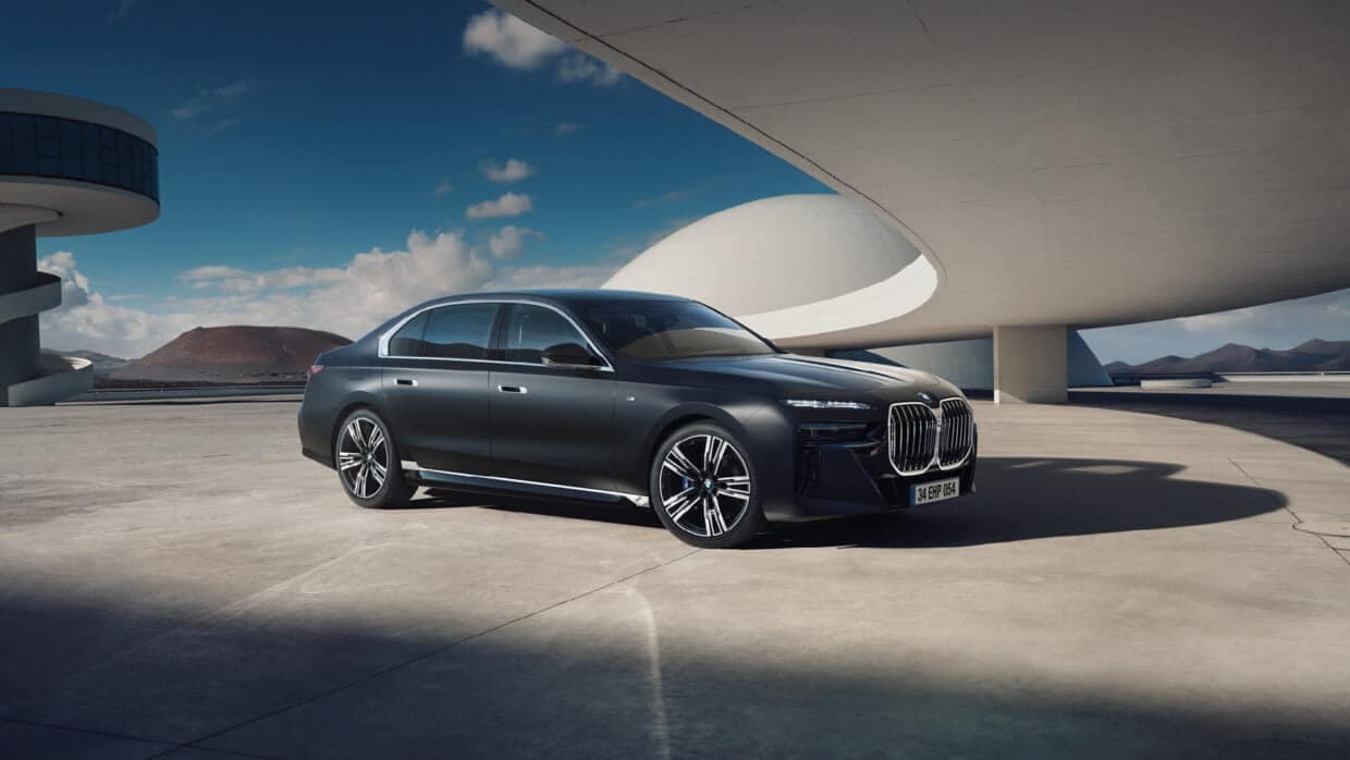 Yeni Bmw 7 Serisi Gorsel