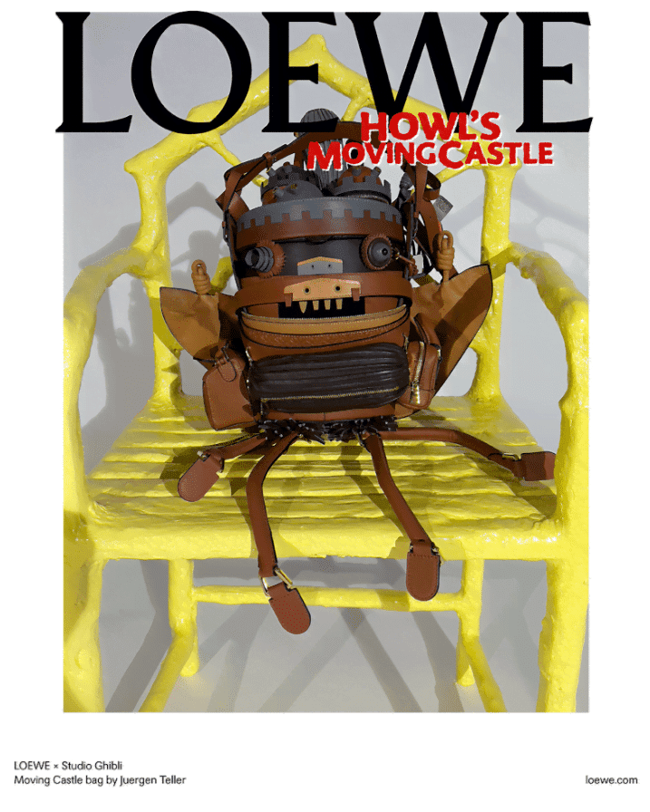 Loewe ve Studio Ghibli’nin Maceracı Dünyası