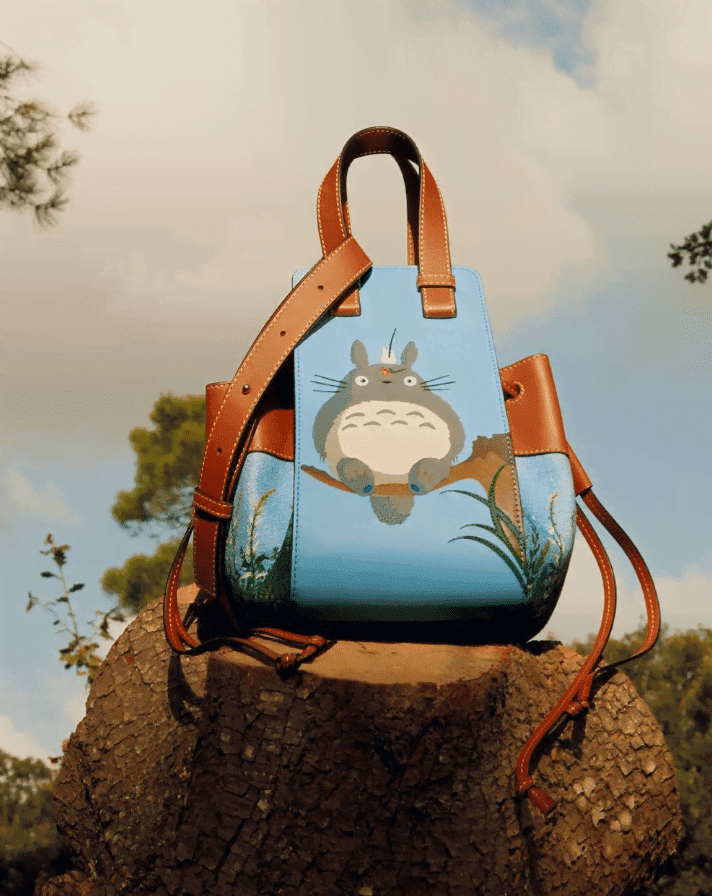 Loewe ve Studio Ghibli’nin Maceracı Dünyası
