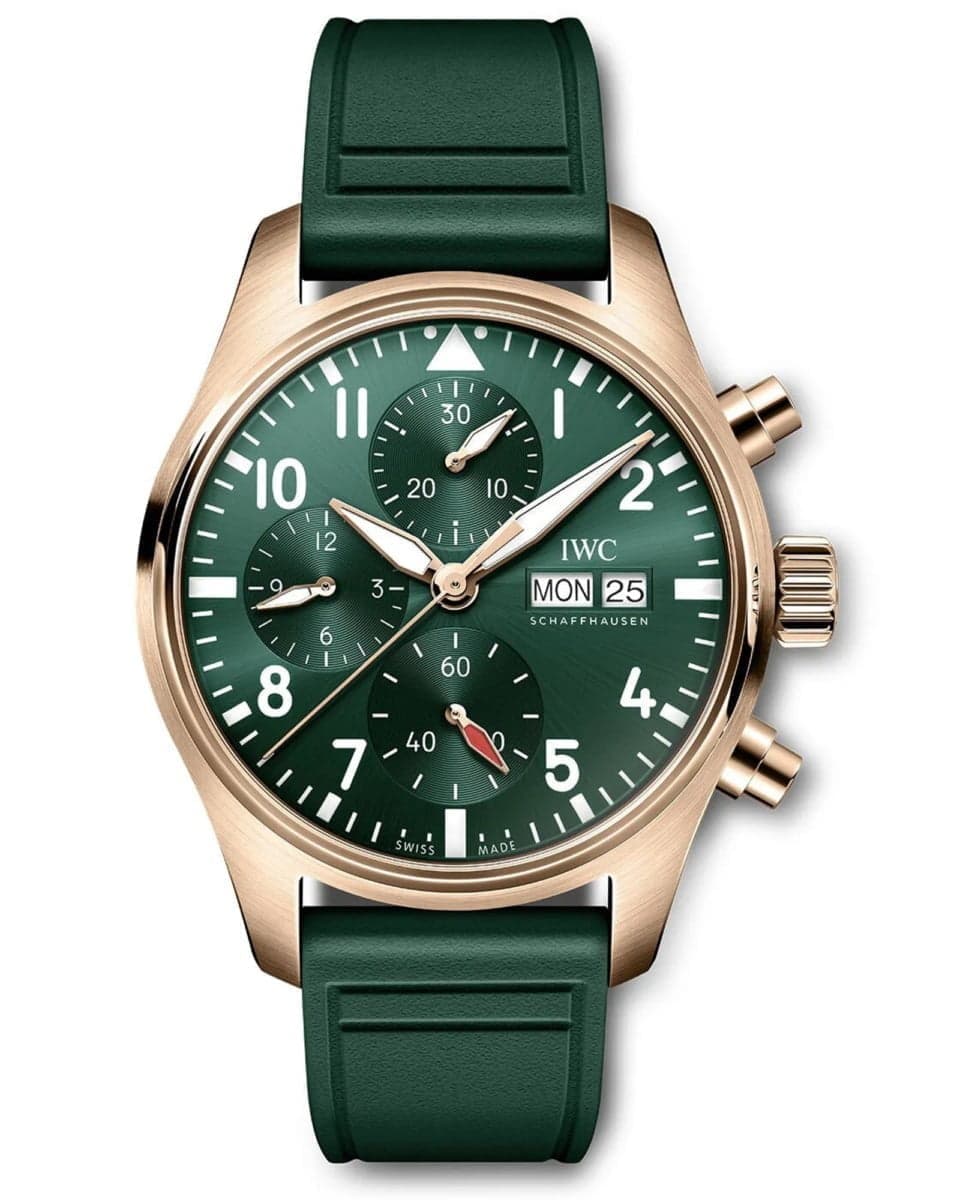4A pilots watch chronograph 41 topgun oceana