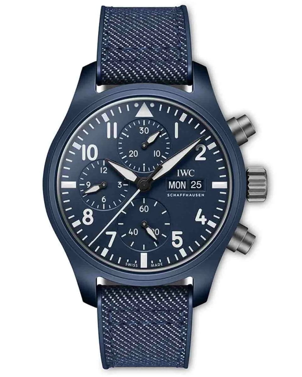 4B pilots watch chronograph 41 topgun oceana