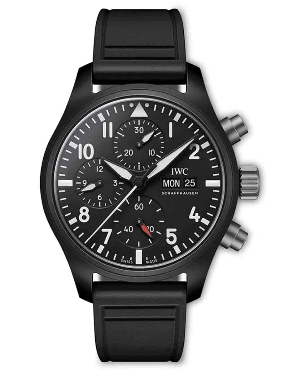 4C pilots watch chronograph 41 topgun oceana