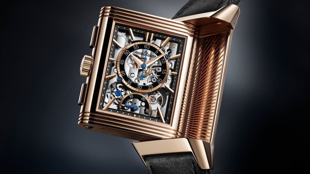 5A jaeger lecoultre reverso tribute chronograph