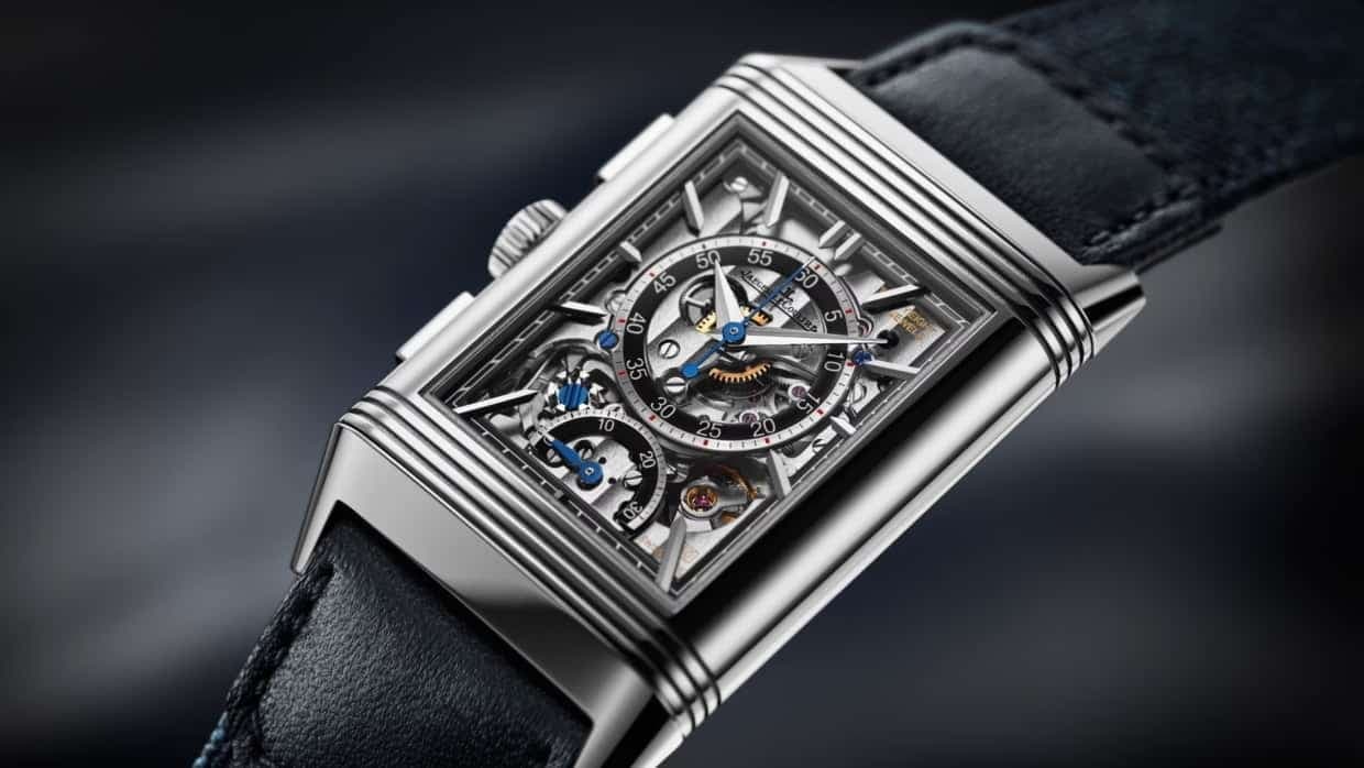 5B jaeger lecoultre reverso tribute chronograph
