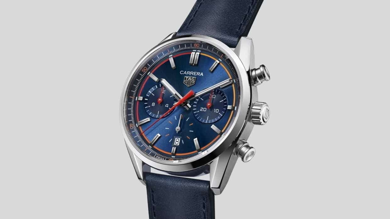 6A tag heuer carrera chronograph