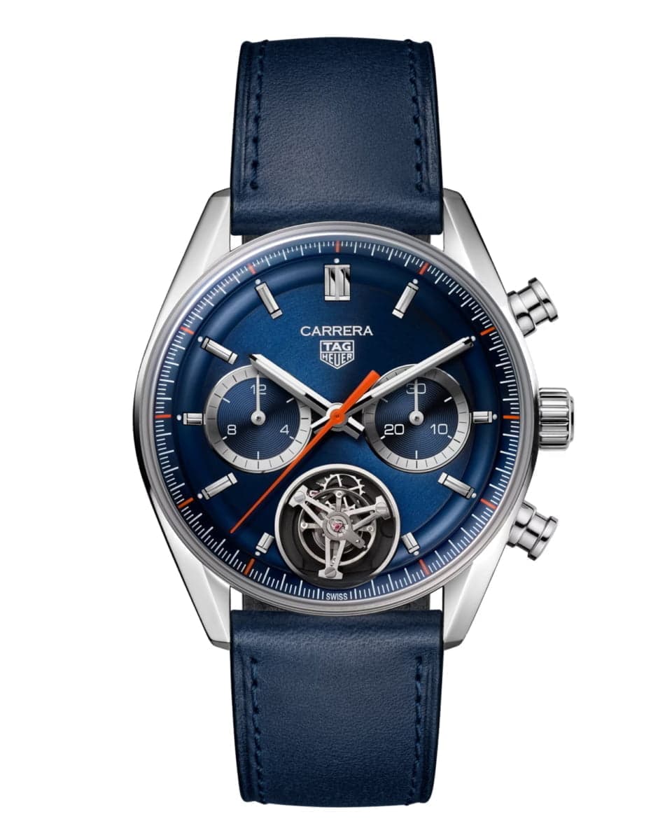 6C tag heuer carrera chronograph tourbillion