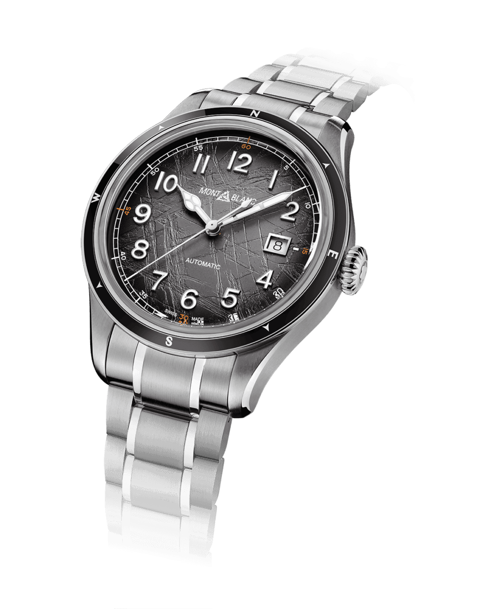 Montblanc 1858 Automatic Date 0 Oxygen The 8000 41mm