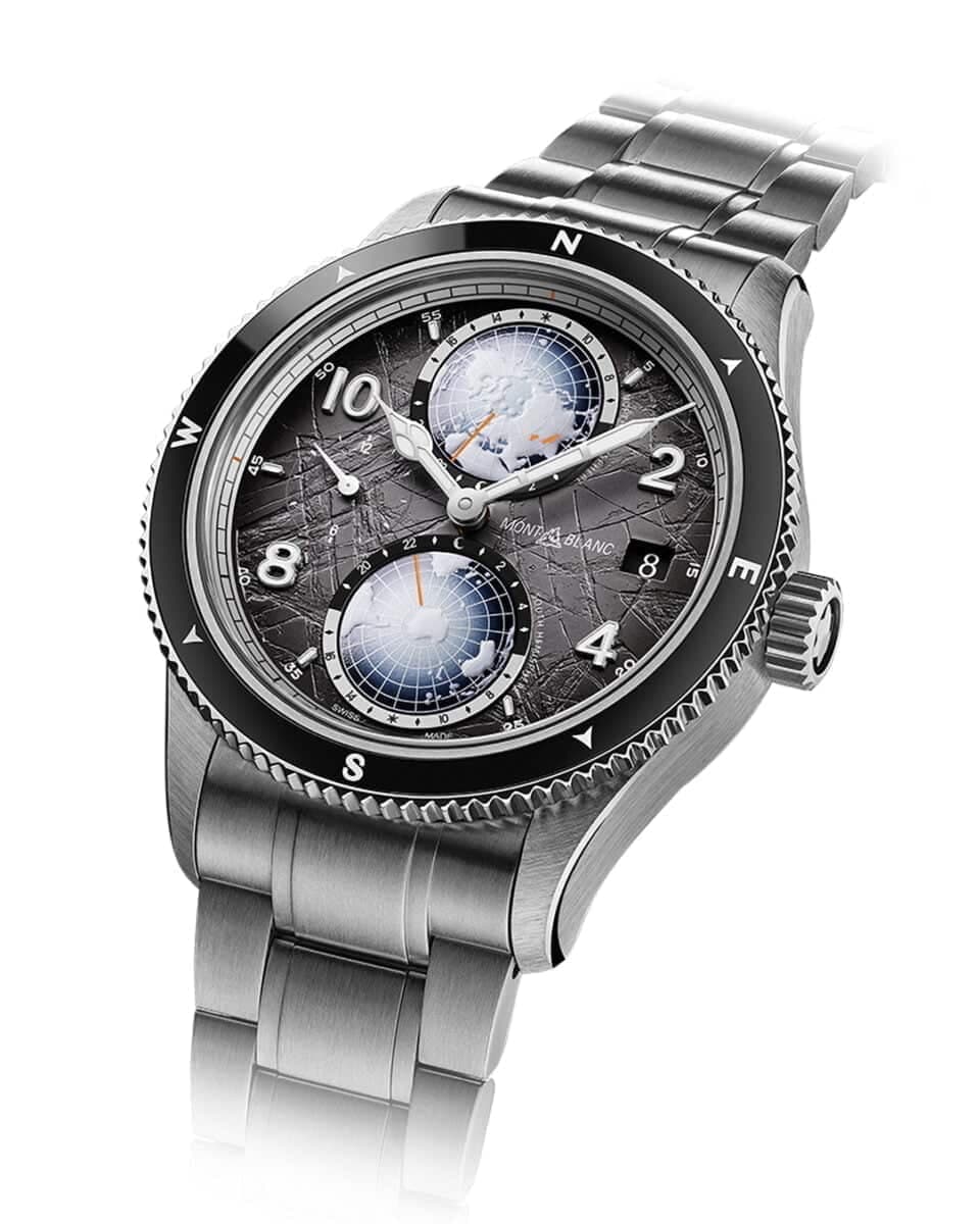 Montblanc 1858 Geosphere 0 Oxygen The 8000 42mm 1e