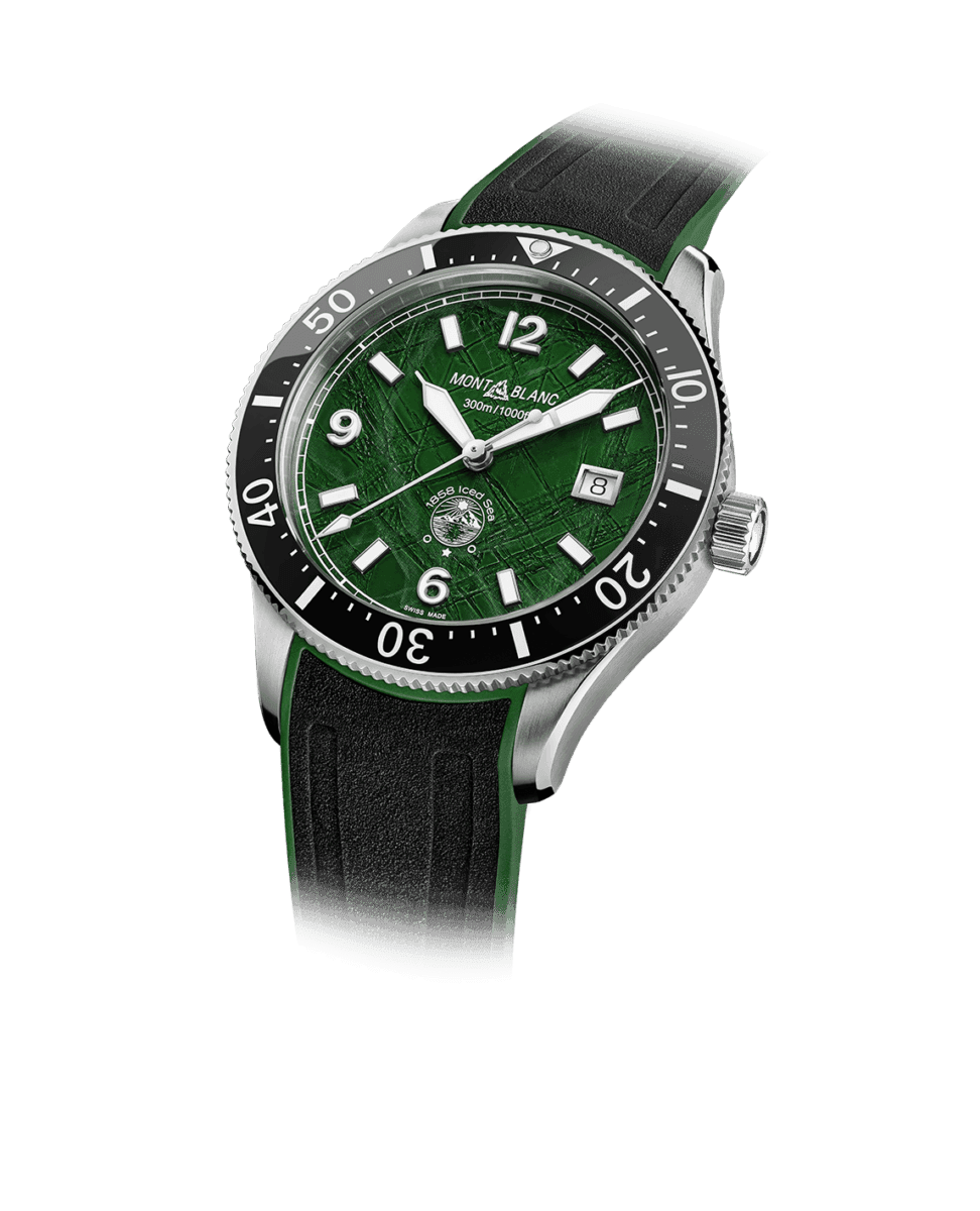 Montblanc 1858 İced Sea Automatic Date Boutique Edition Mood Front