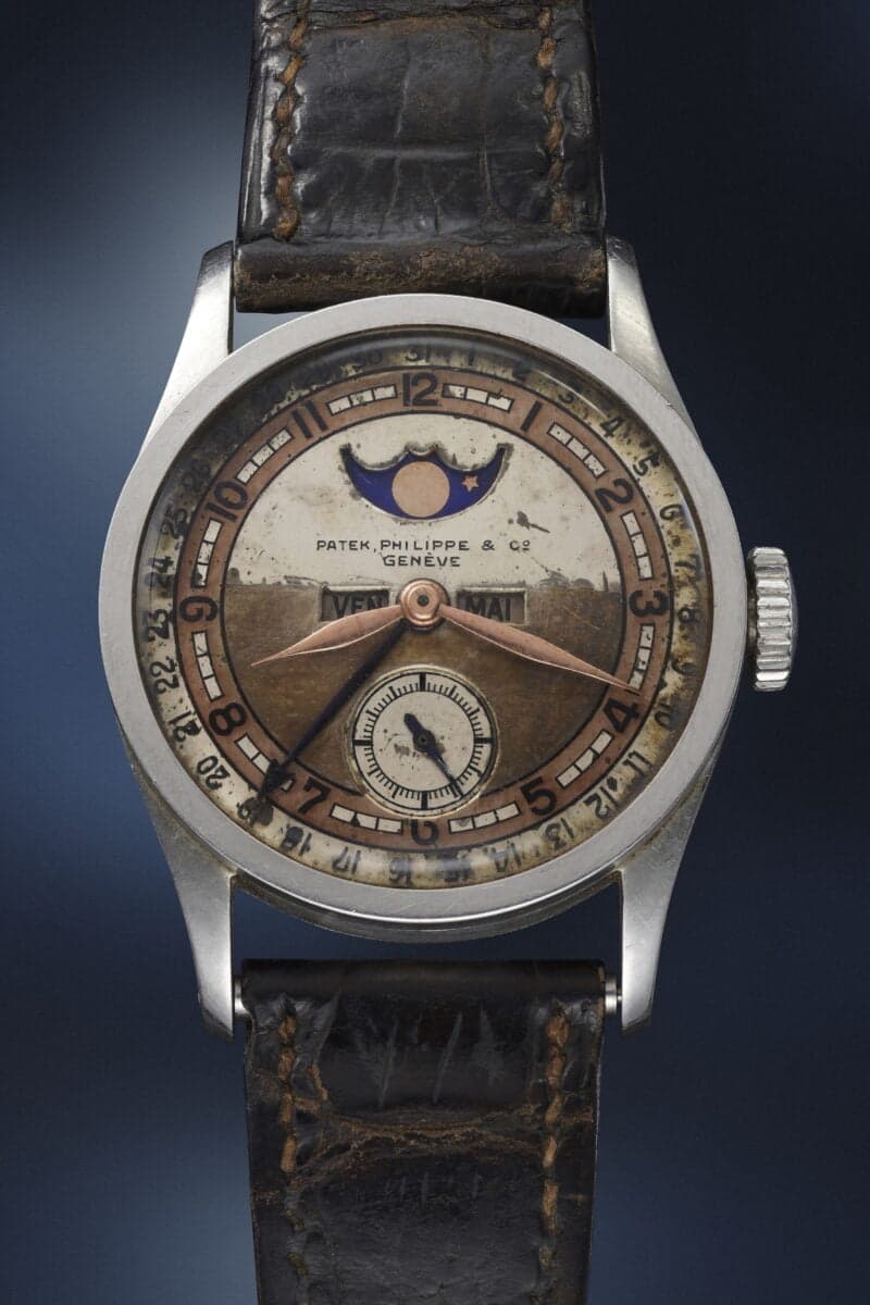 Patek Philippe Reference 96 Quantieme Lune 1
