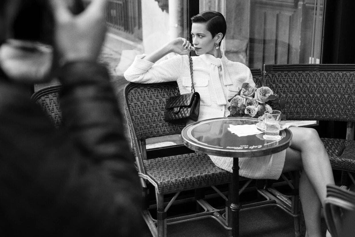 THE CHANEL ICONIC Making of ad c