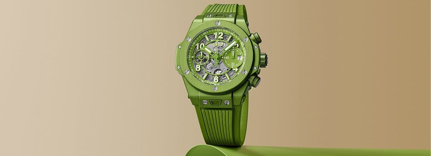 Kahve Çekirdeğinden Saat: Hublot Big Bang Unico Nespresso Origin