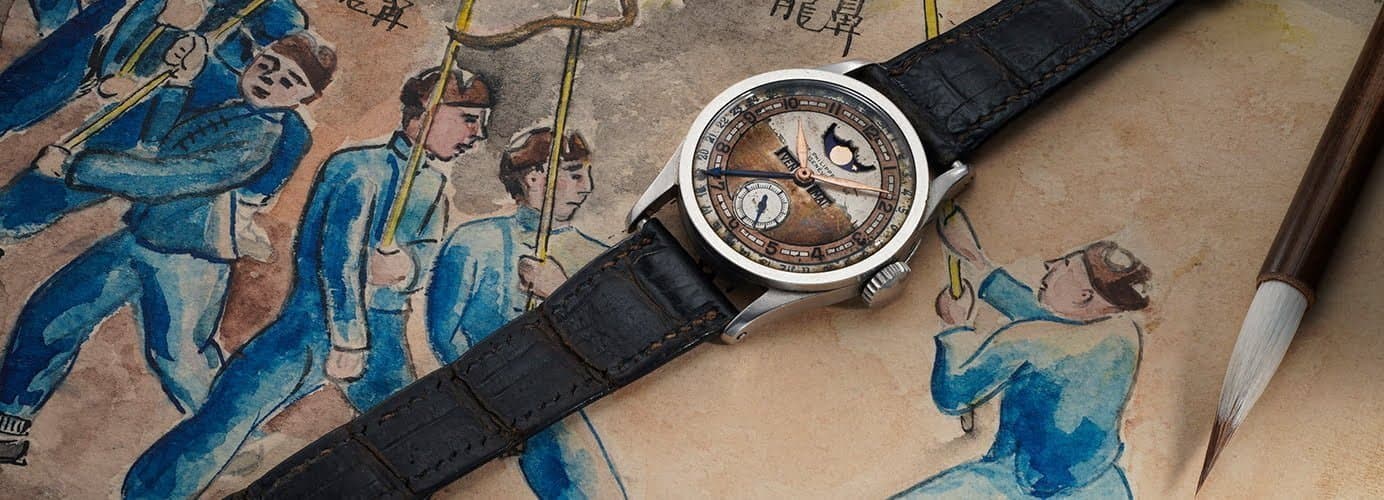 İmparator’un Patek Philippe’i 6 Milyon Dolara Satıldı