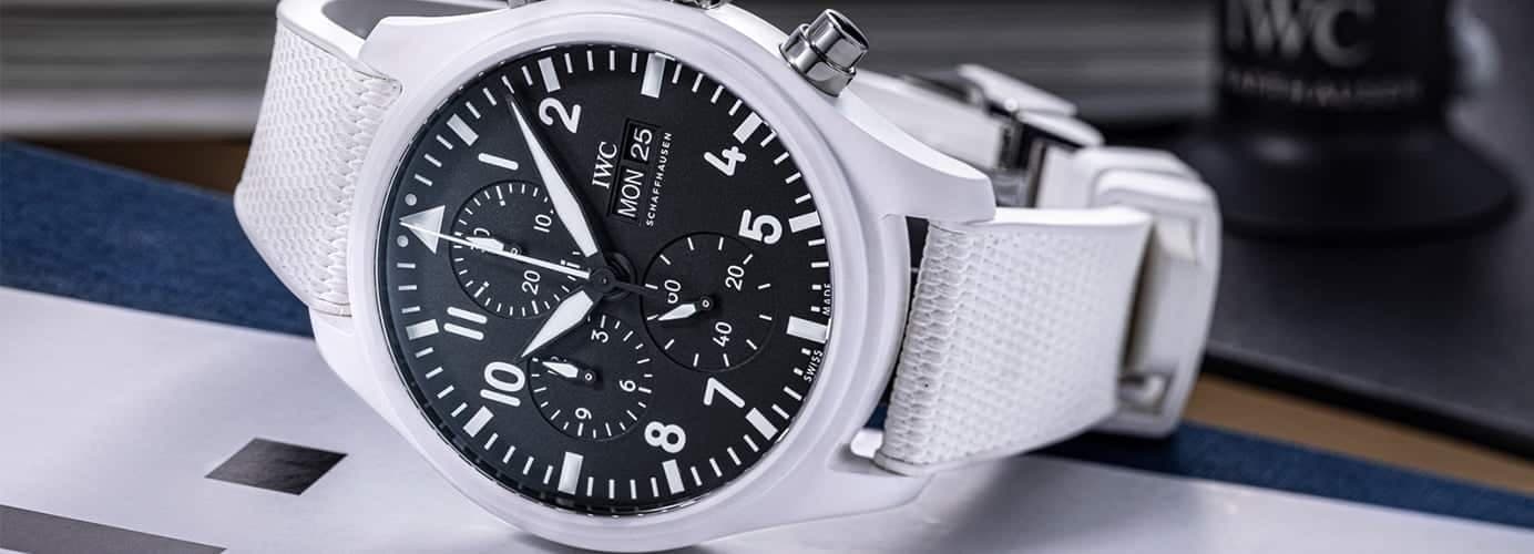 IWC Big Pilot’s Watch TOP GUN Lake Tahoe, Şimdi Daimi Takvimli
