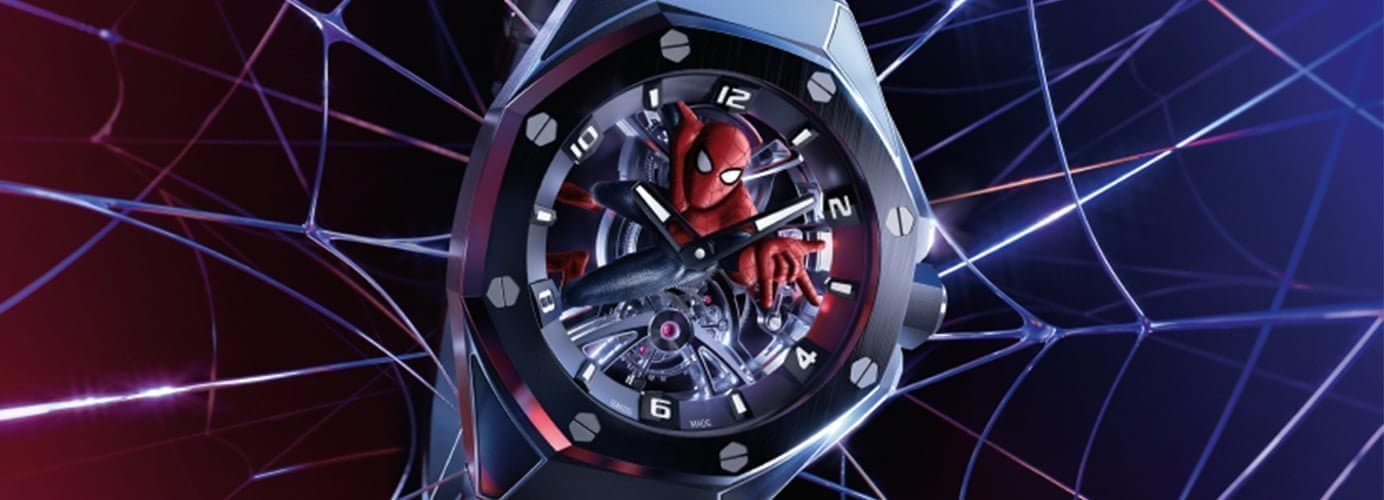 Audemars Piguet, Marvel Evrenine Dönüyor