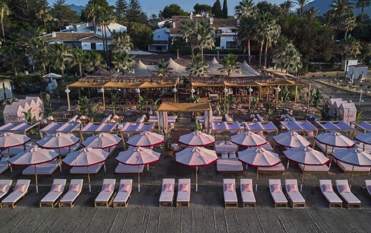 Fendi Puente Romano Resort Take Over