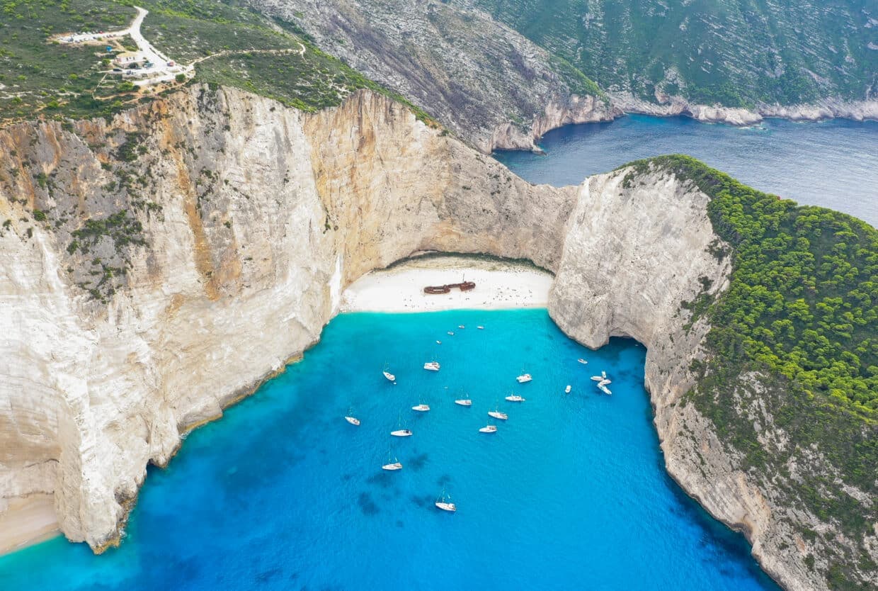 Shipwreck at Navagio Beach Zakynthos Greece 45557496695
