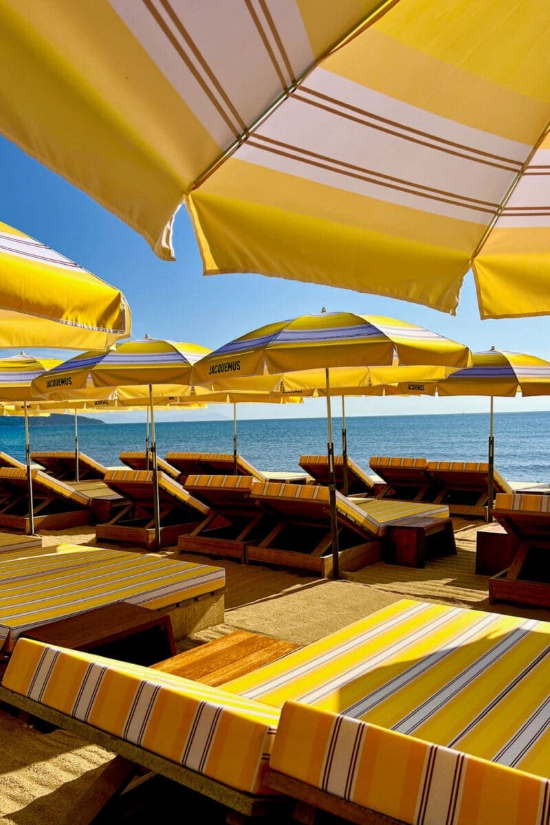 İndie 20beach 20x 20jacquemus Parasols