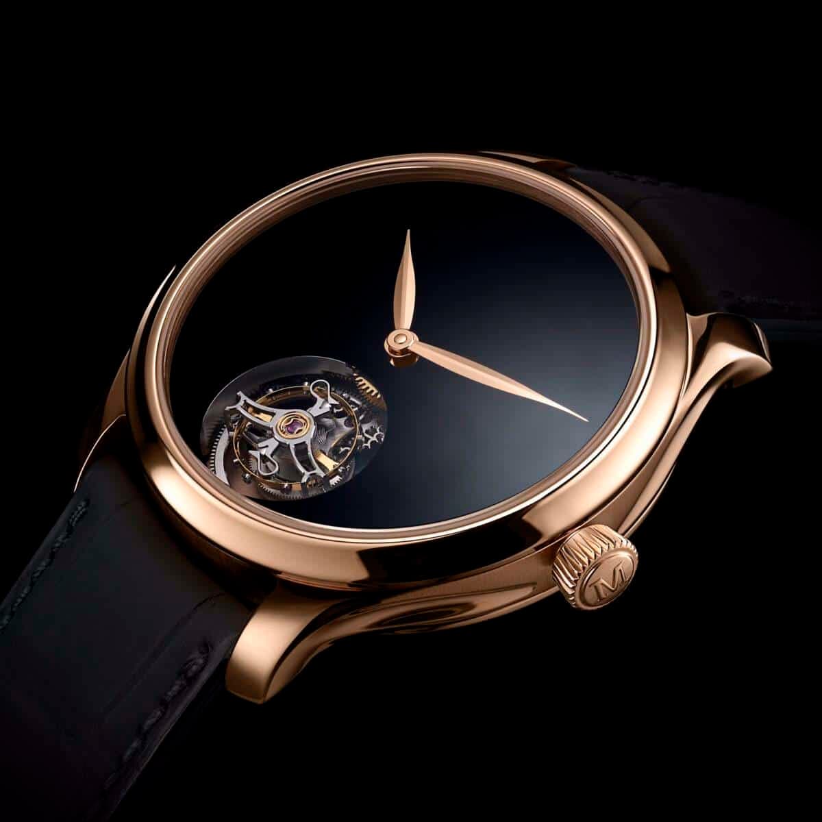 Hmoser 1804 0403 Endeavour Tourbillon Rg Vantablack Detail B