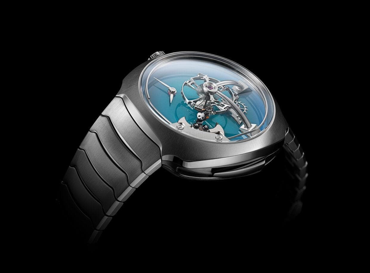 HMoser 6906 1200 Streamliner Pandamonium HMoser x MBF Onlywatch 2023 Detail B