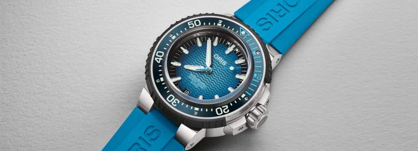 Cenevre Saat Günleri 2023 – Oris Daha Derinlerde: AquisPro 4000M