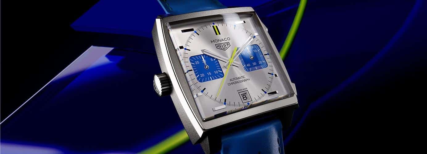 Yeni TAG Heuer Monaco, “Fransız Yarış Mavisi”ne Bürünüyor