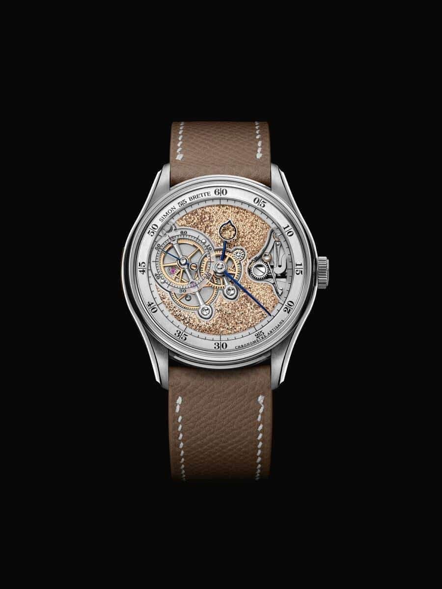 Simon brette Chronomètre Artisans