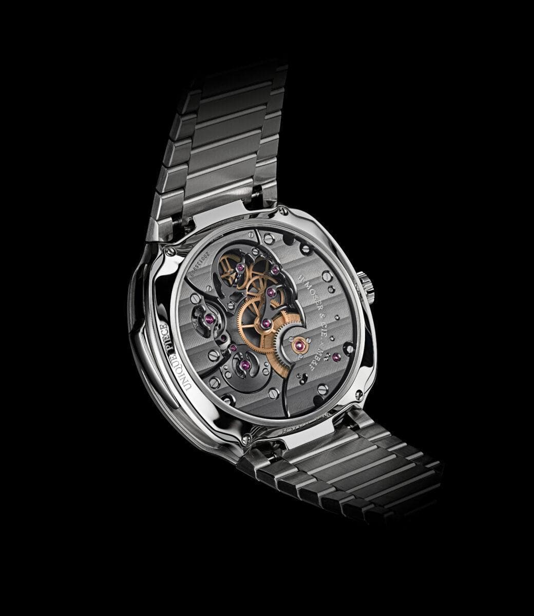 HMoser 6906 1200 Streamliner Pandamonium HMoser x MBF Onlywatch 2023 Caseback B