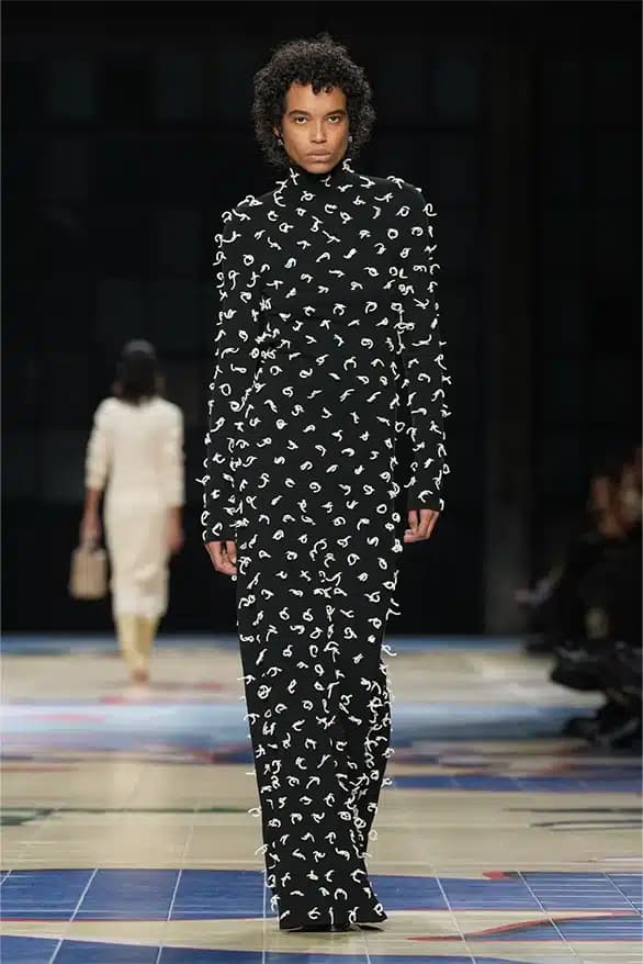 bottega veneta spring summer 2024 womenswear menswear milan fashion week runway 72