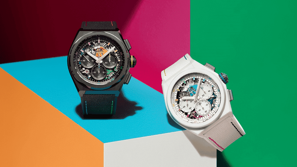 Zenith Gökkuşağı Renklerine Bürünüyor: Defy 21 Chroma II