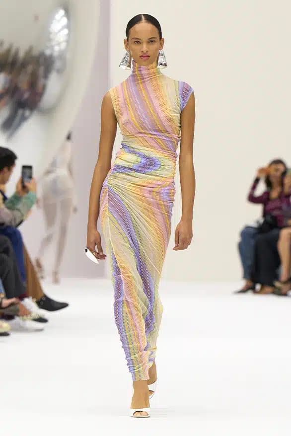 missoni spring summer 2024 womenswear menswear milan fashion week runway 01