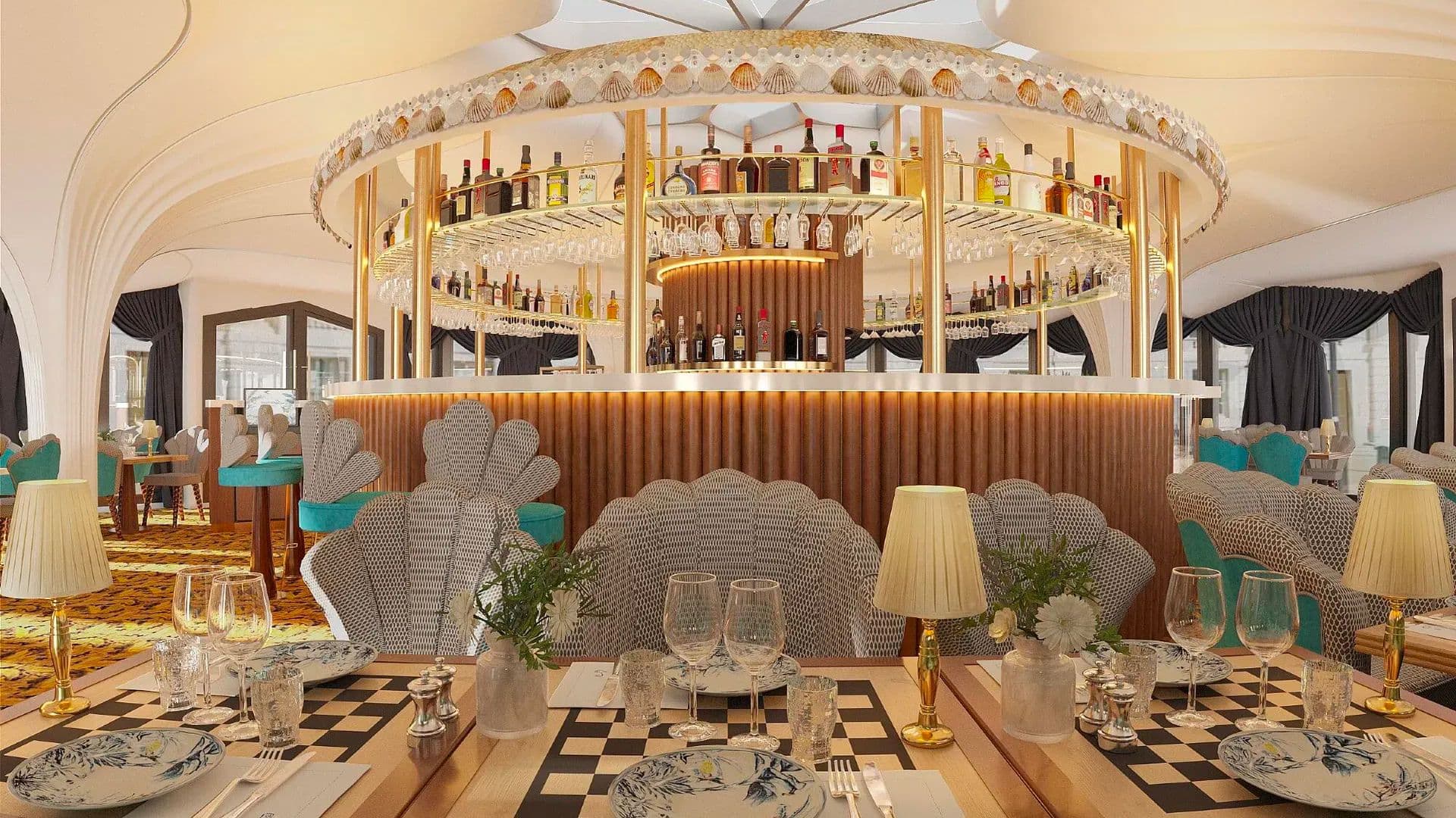 londrada gidilecek kafeler Cafe Laperouse