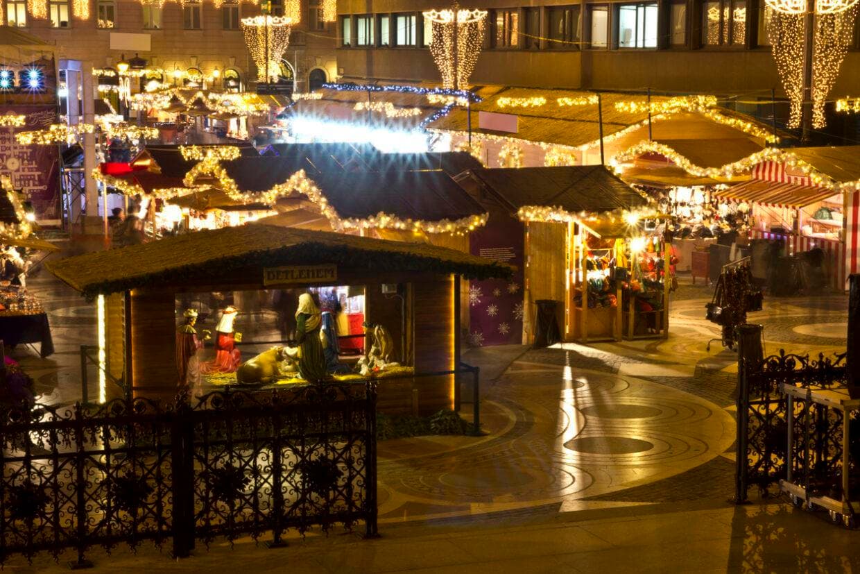 En Güzel Noel Pazarları