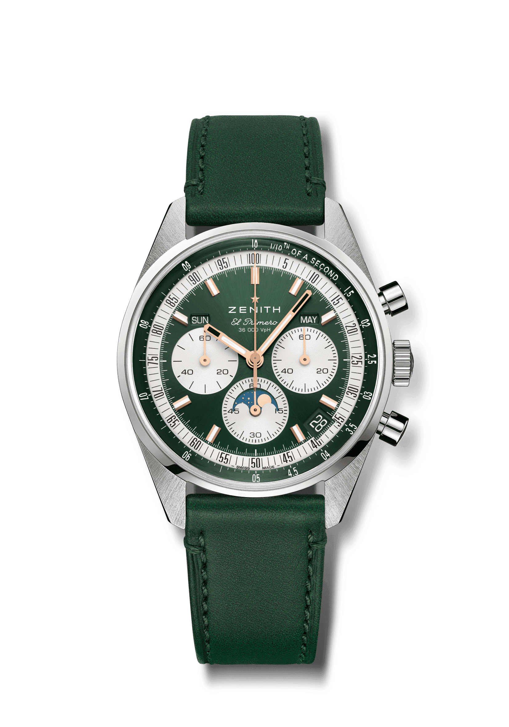 1 SOLDAT 2 Chronomaster Original Triple Calendar 03