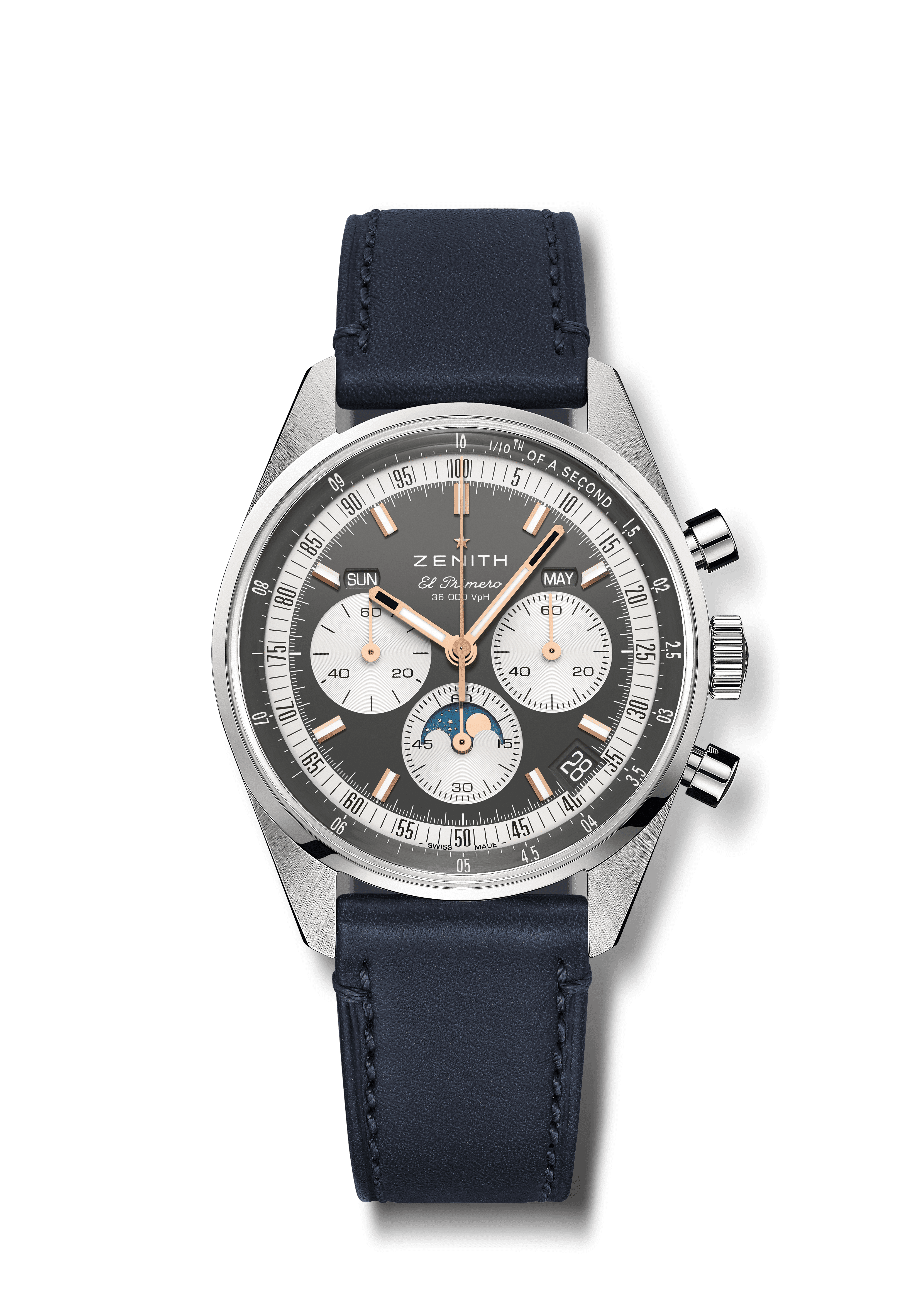 1 SOLDAT Chronomaster Original Triple Calendar 03