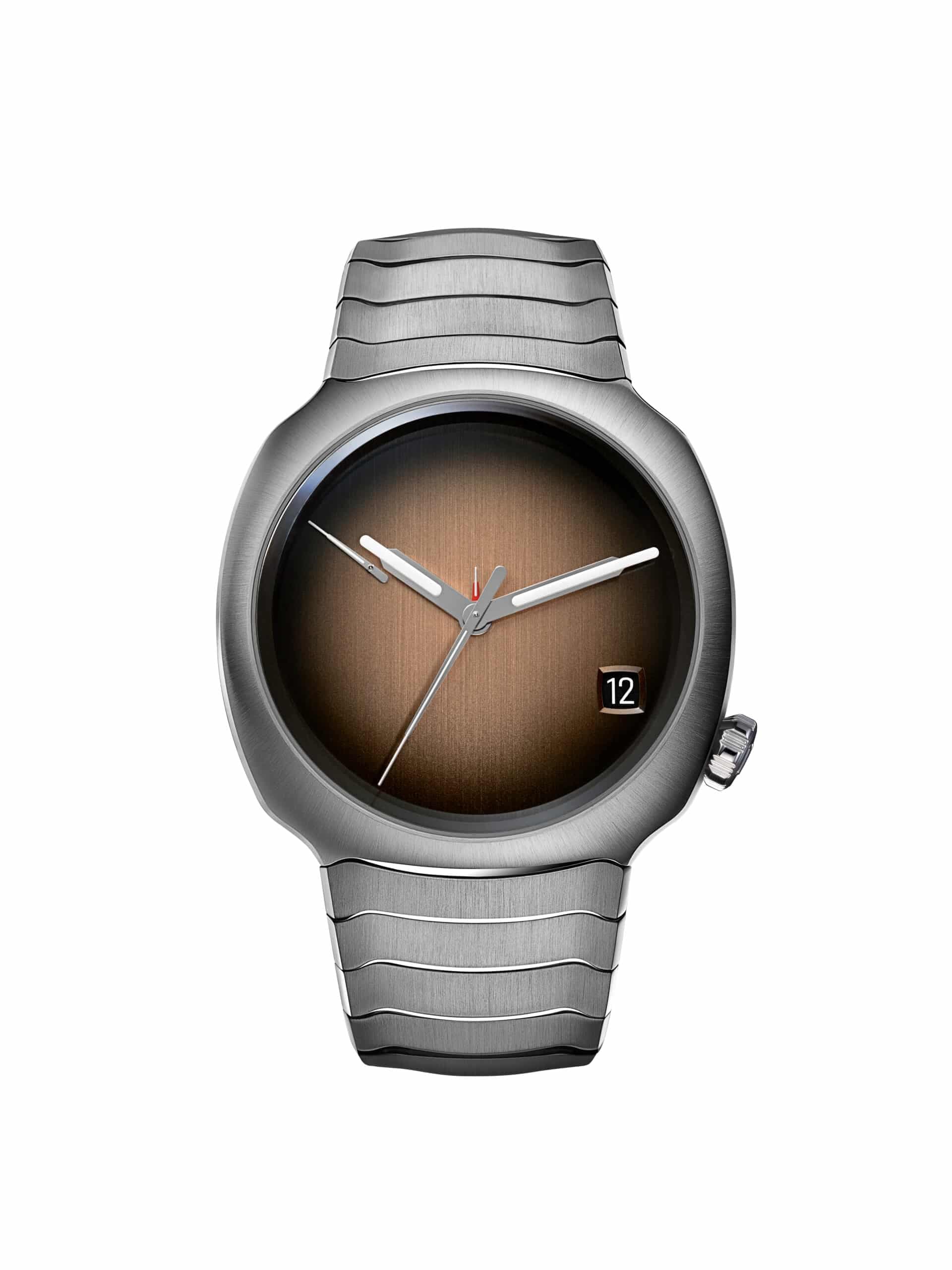 HMoser 6812 1201 Streamliner Perpetual Calendar ST SmokedSalmon SDT W