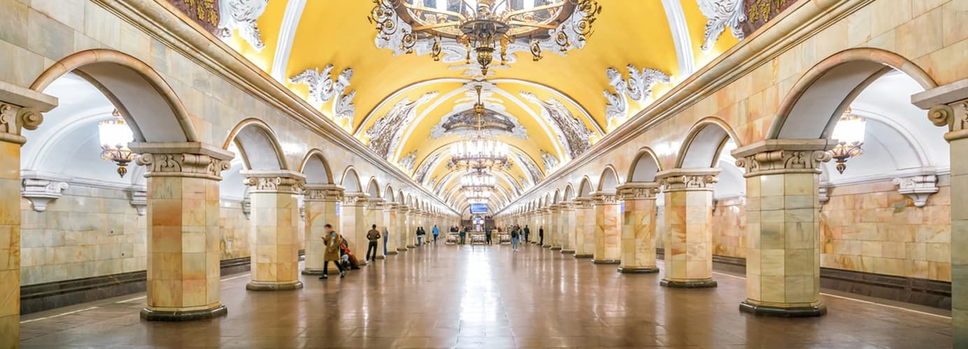 Dünyanın En İlginç Metro İstasyonları