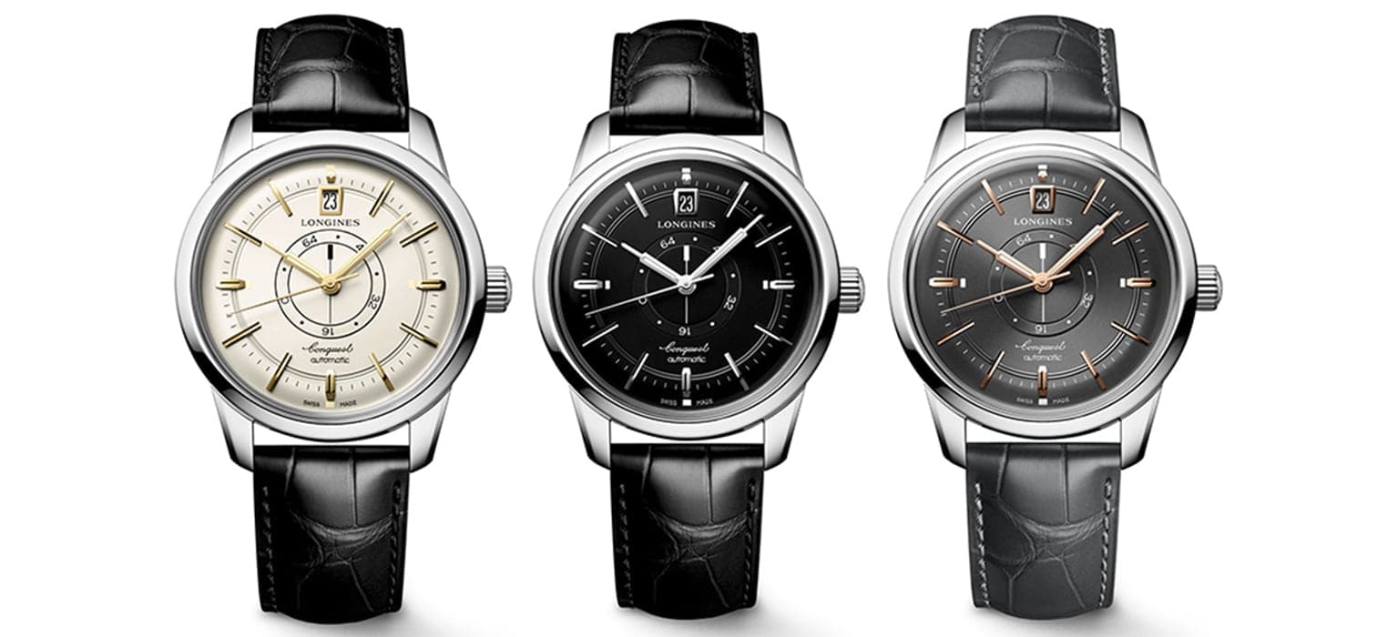 70 Yıllık Mirastan İlhamla: Longines Conquest Heritage Central Power Reserve