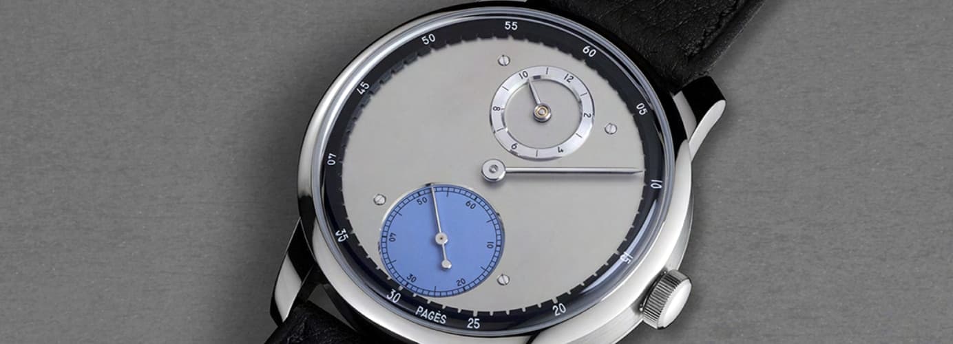 Raúl Pagès Wins the Louis Vuitton Watch Prize