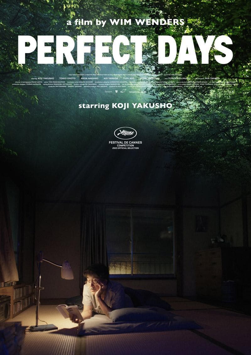 Mukemmel Gunler Perfect Days Wim Wenders