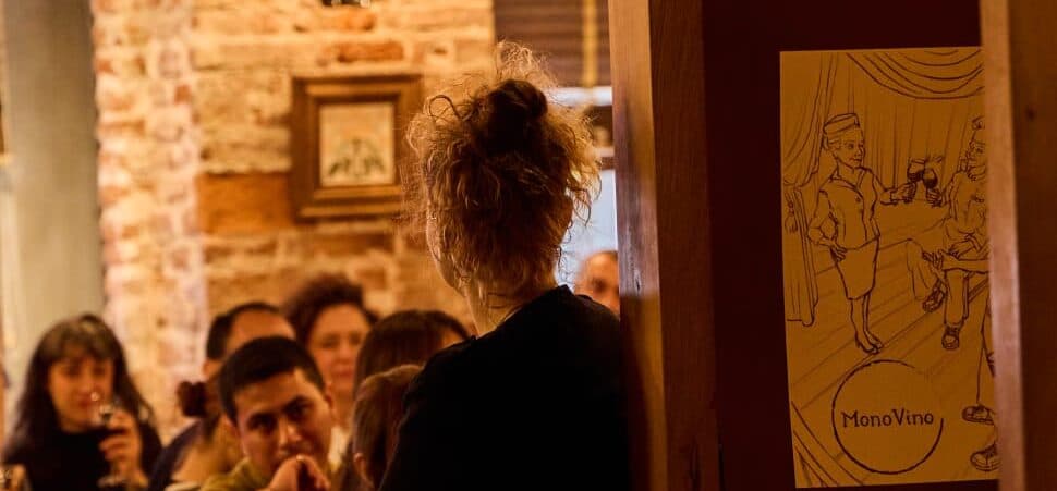 MonoVino: Aşk, şarap, tiyatro üçlemesi