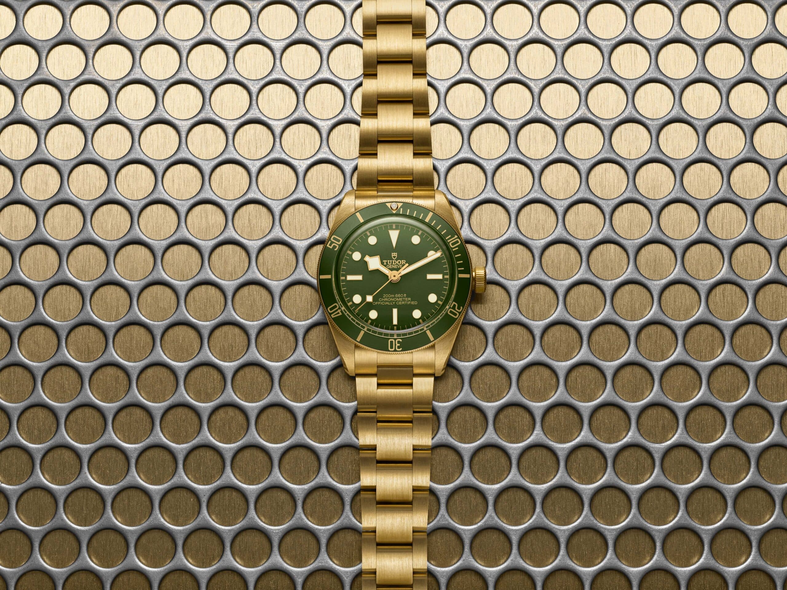 TUDOR NP24 LIFESTYLE BLACK BAY 58 18K 10 1 min