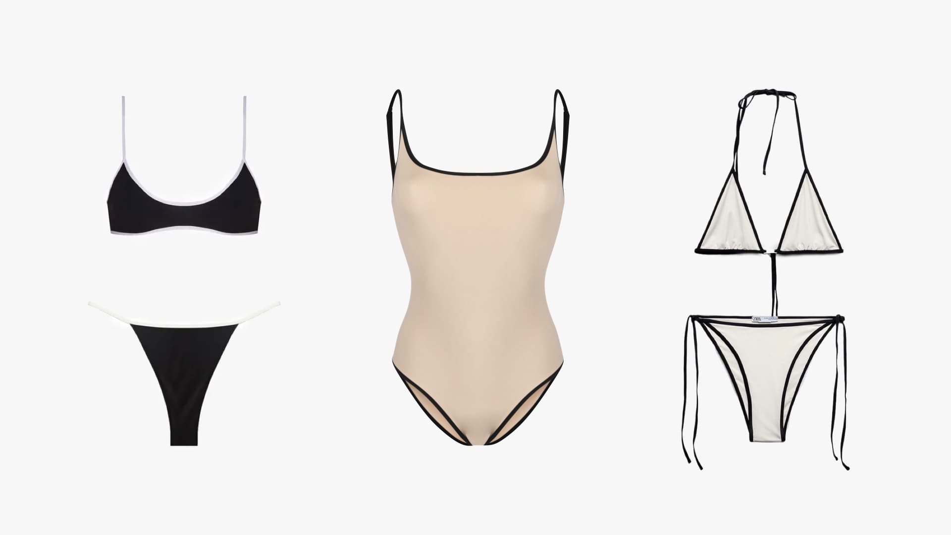 2024 Mayo ve Bikini Trendleri KADIN 90LAR