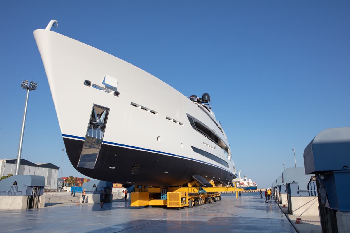 Alia Yachts Turkiye Mega Yat Uretiminde Dunya Ikincisi